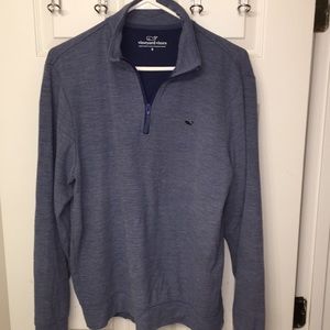 Vineyard Vines Mens Small 1/4 zipup!